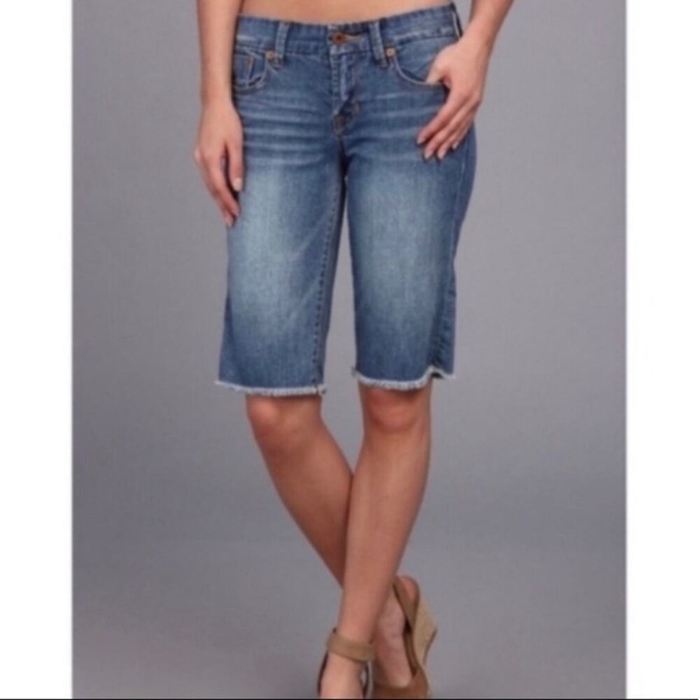 Lucky Brand | Zoe Bermuda Jean Shorts Sz 0 / 25